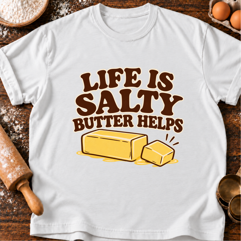 Life is Salty T-Shirt