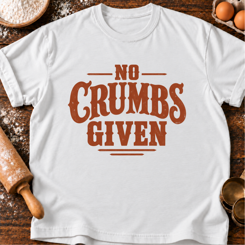 No Crumbs Given T-Shirt
