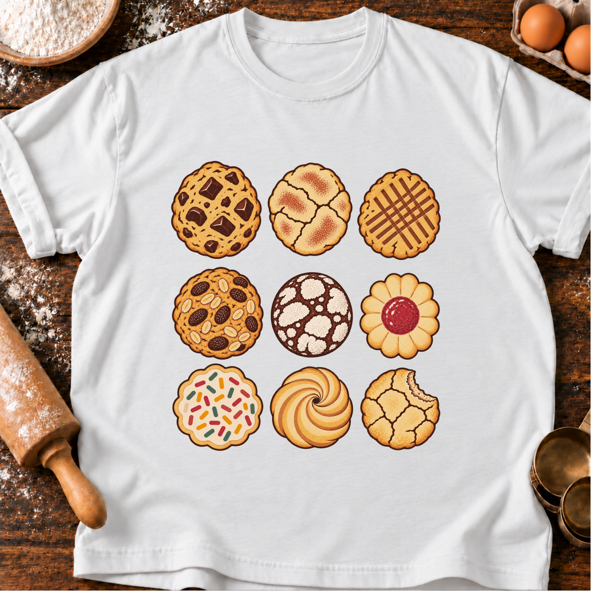 The Cookie Tin T-Shirt