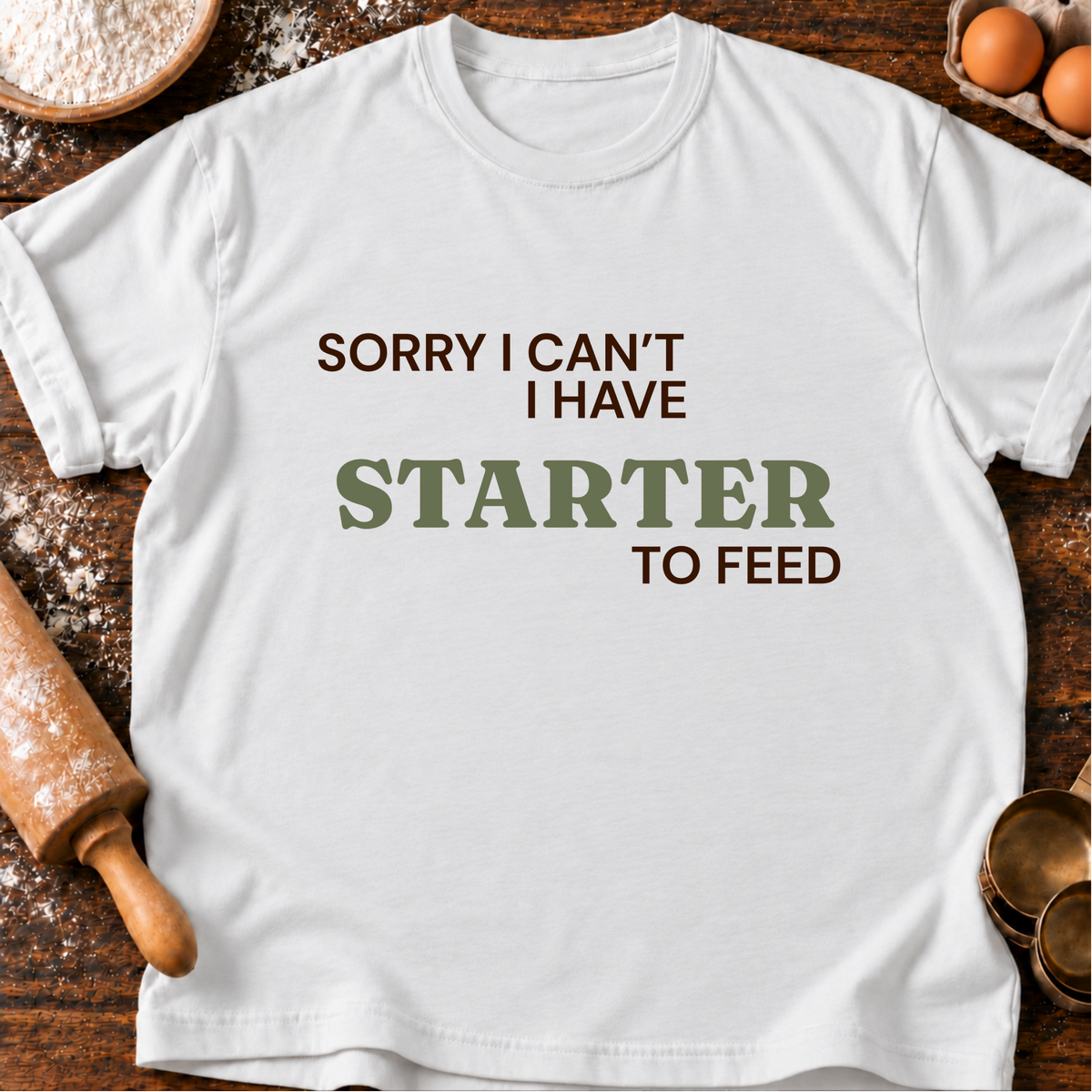 Starter to Feed T-Shirt