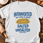 Salted VS Unsalted T-Shirt