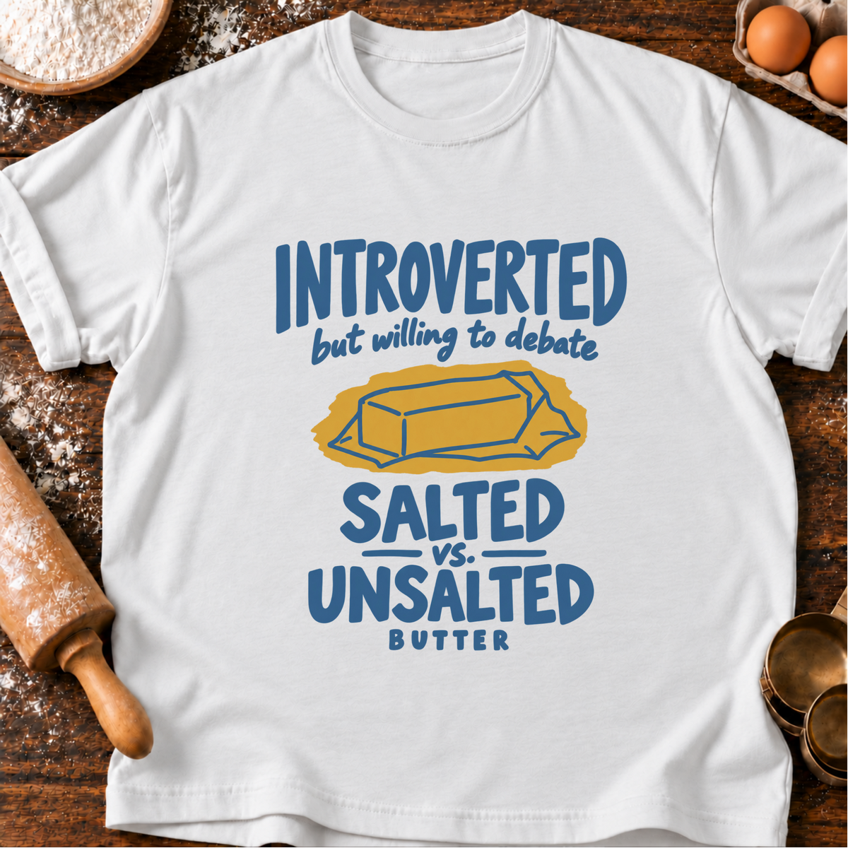 Salted VS Unsalted T-Shirt