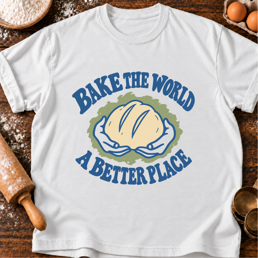 Bake the World T-Shirt