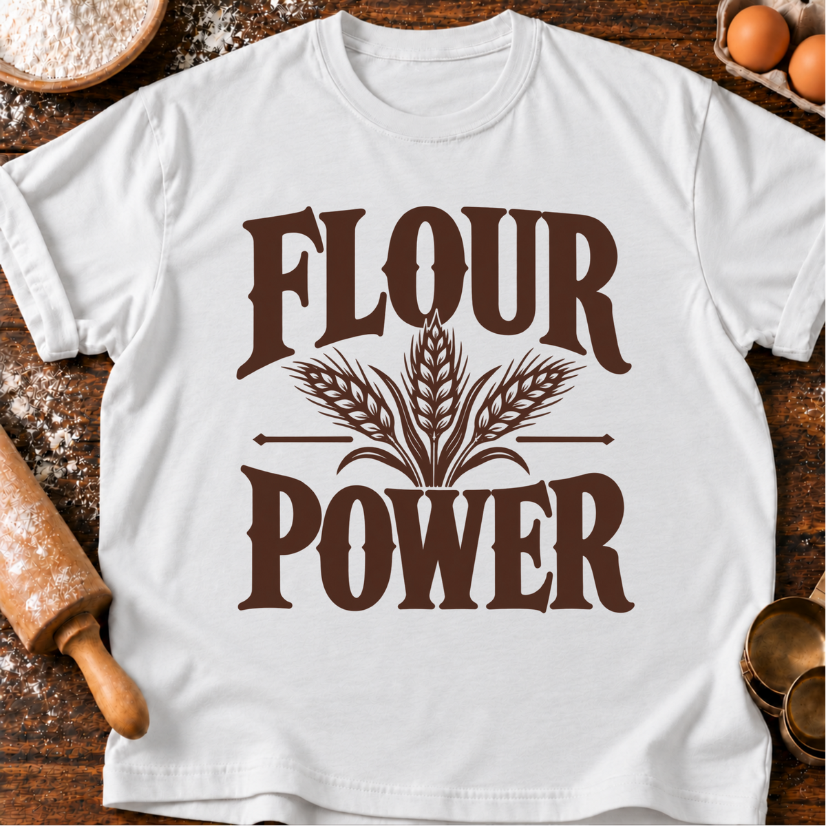 Flour Power T-Shirt