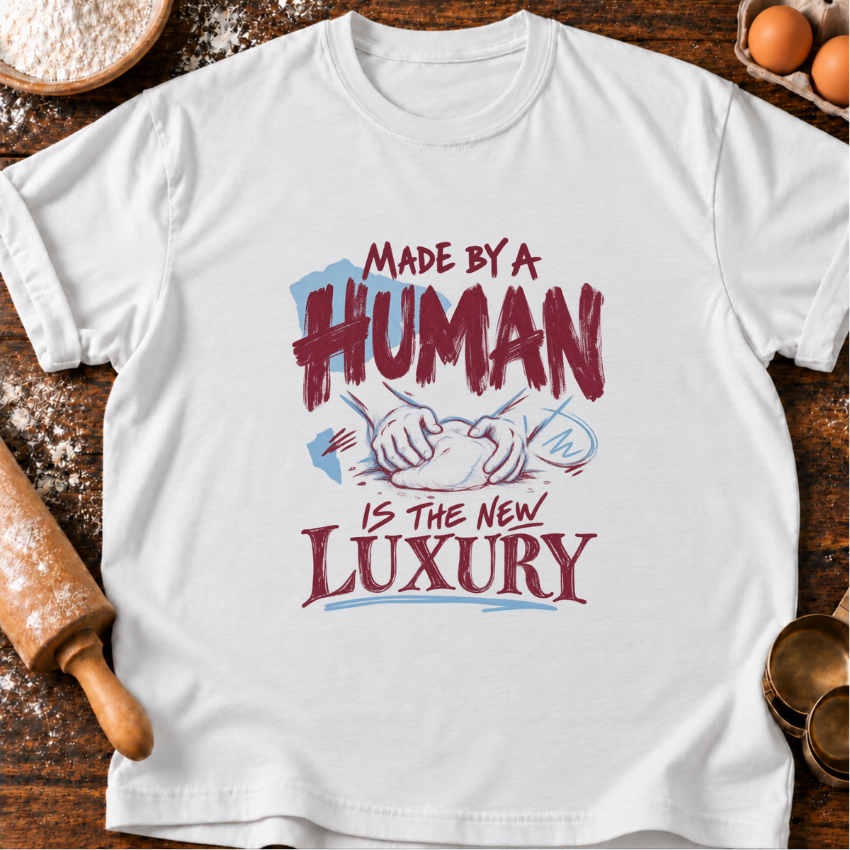 Made By Human T-Shirt