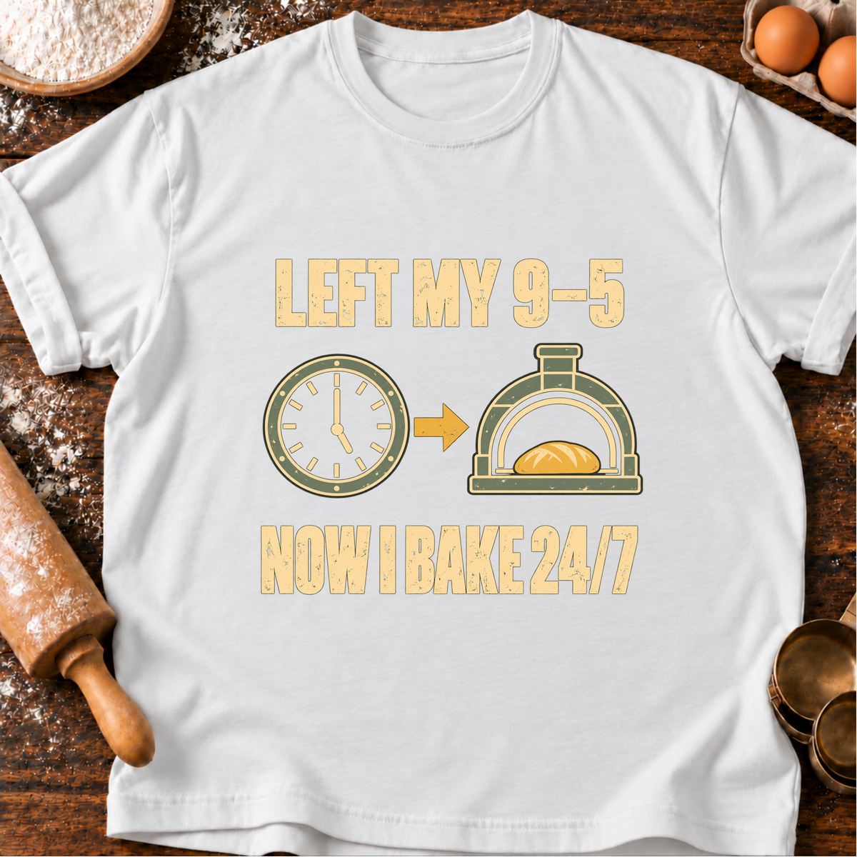 Left My 9-5 T-Shirt