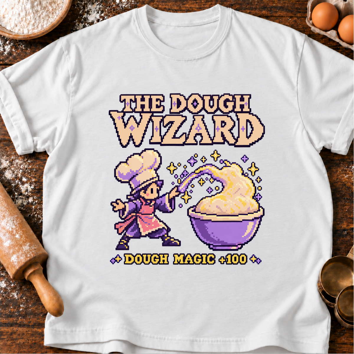 The Dough Wizard T-Shirt