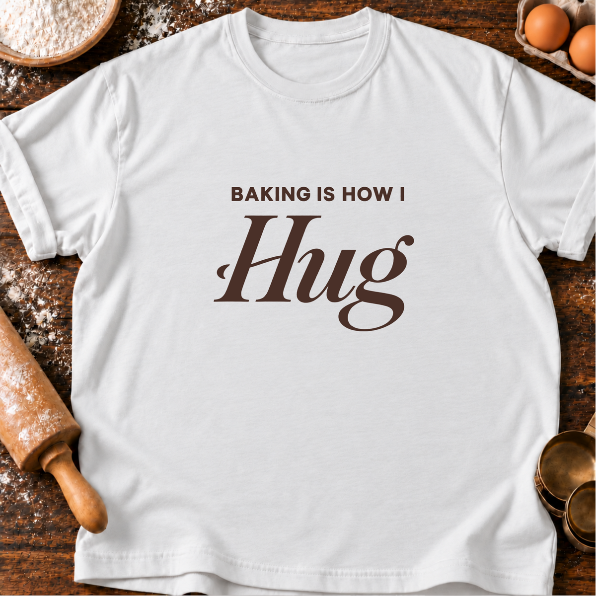 How I Hug T-Shirt