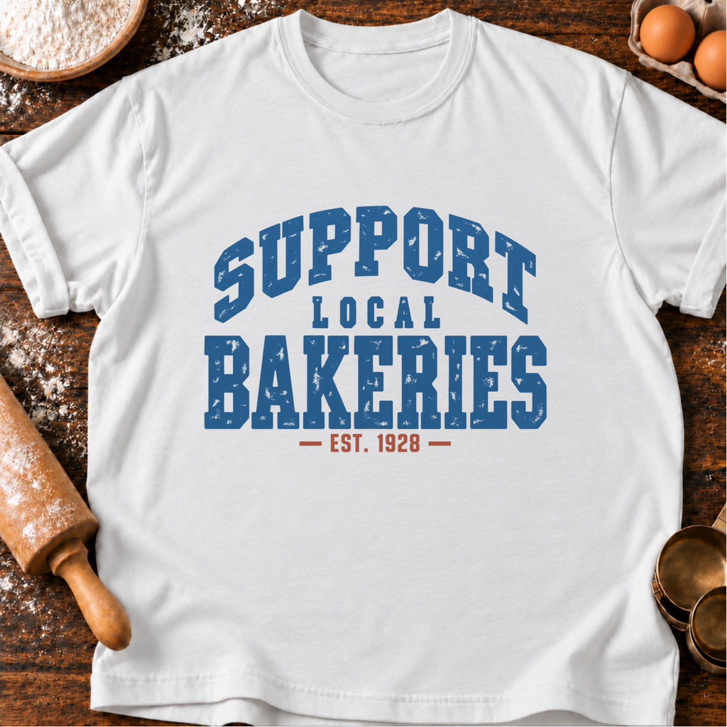 Support Local Bakeries T-Shirt