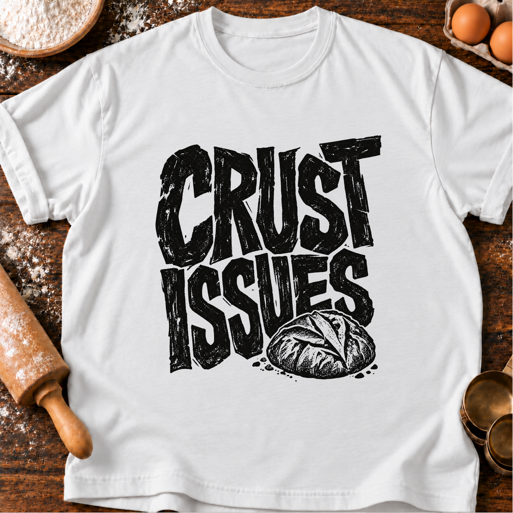 Crust Issues T-Shirt